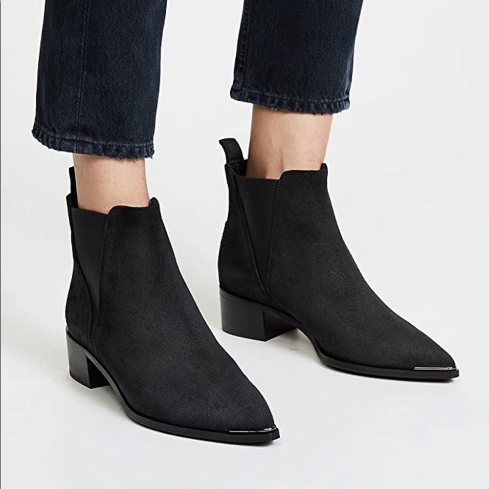 Acne Studios Suede Jensen Boots